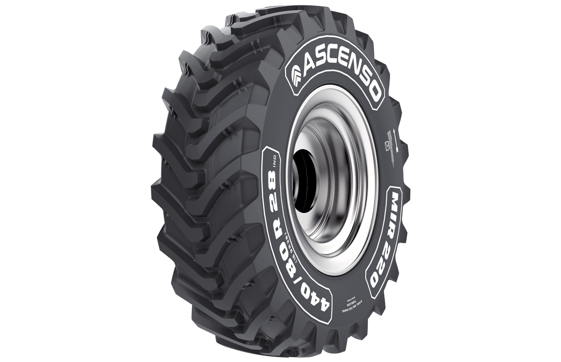 340/80 R18 143A8/B ASCENSO MIR220