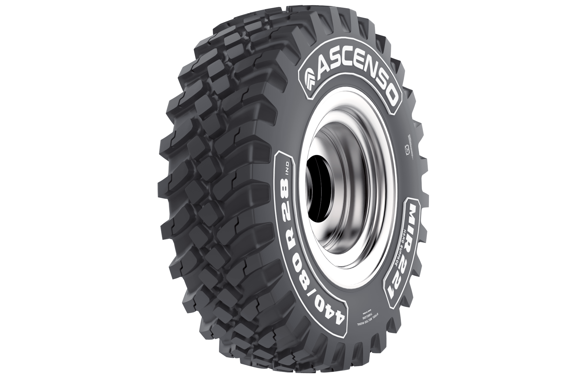 440/80 R28 163A8/B ASCENSO MIR221