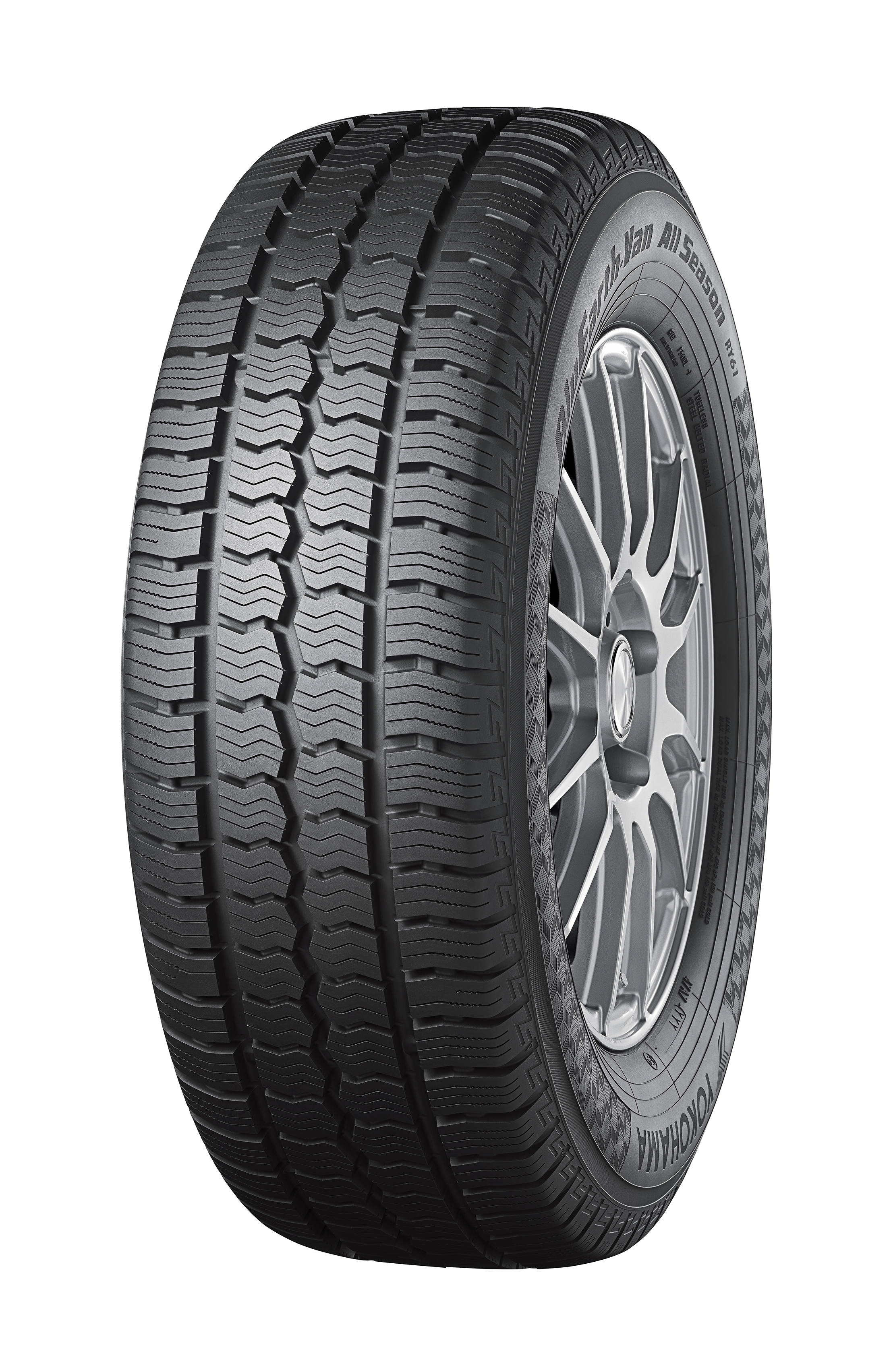 195/75 R16C 107/105R Yokohama RY61 AS